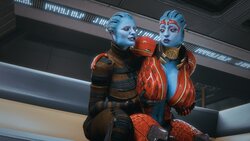 [Tetriandoch] Two Blue Chicks Sharing An Android