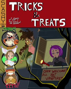 [SlashySmiley] Tricks and Treats