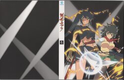 Senran Kagura BD Scans + Booklet