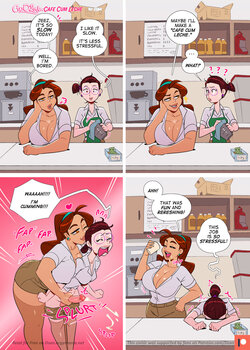 [Dsan] Cup O' Love - New Management Arc [English] (ongoing)