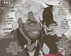 [various] Yorra Villeneuve/Guerrero: Bad End AU (OC by ThiccwithaQ | Nyantcha)