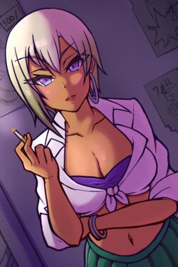 [Moistman] Ranko Honjou's Instant Loss (My First Girlfriend Is a Gal)