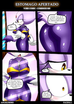 [Angeloid003] Comm049 - Estomago Apertado + Gif Loop (Sonic the Hedgehog) [PT-BR]