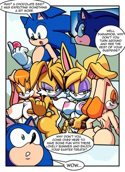 [TurboRanger] Sonic's Easter Treat (Ongoing)