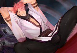 [0vv0b] Sukuna X Megumi(Jujutsu Kaisen)