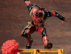 Marvel Now ArtFX Super Deadpool Statue [bigbadtoystore.com]