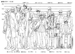 Blood-C: The Last Dark Settei