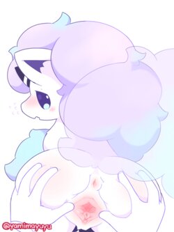 [Nekomayo] SUBSCRIBESTAR | Galarian Ponyta