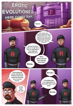 [Doost] Erotic Evolutions 2 (ongoing)