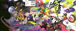 The Art of Splatoon 3