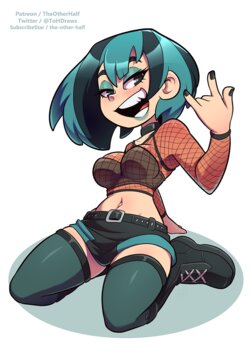 [TheOtherHalf] Gwen (Total Drama Island)