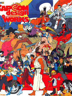 Capcom Design Works  [High Quality]