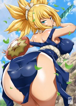 [Bayeuxman] Kohaku (Dr Stone)