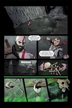 God of War What if Kratos met Calliope (Sami Biloff)