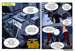 [Crisisbeat] Princess vs Beast (Wonder Woman)