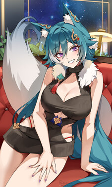 [Artist] FoxyRain | Reine