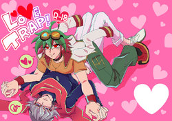 (Ore no Turn) [Hoshikuzu O-Banana (Izumoya, Nagi)] Love Trap! (Yu-Gi-Oh! ARC-V)