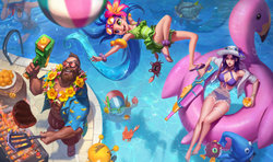 League of Legends Splashart Female champions