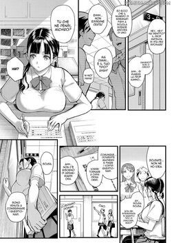 [Matsuka] Juujun x Yokujou ~Furinaite wa Jibun no Kyonyuu Seito~ | Obbedienza e Passione (COMIC Grape Vol. 63) [Italian]