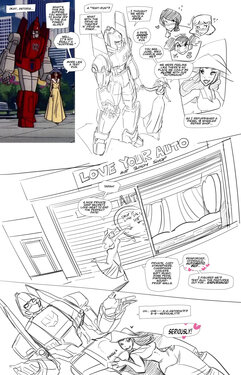 Fred Perry -Transformers - Astoria X Powerglide