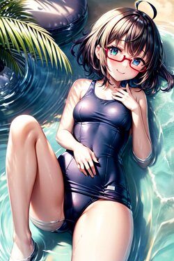 [Pixiv] 譲葉 颯姫 (18901392) (AI Generated) Part 13