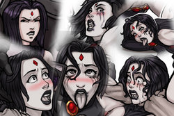 [AdultArtMarmar] Raven's Limitbreak