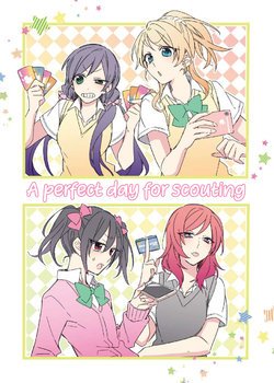 [Shinkaihuyu (Suimi)] Kanyuu Biyori | A perfect day for scouting (Love Live!) [Digital] [English] [rudytudysubs]