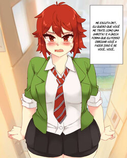 Tomo-chan NSFW comics ( tomo-chan IS a girl!)