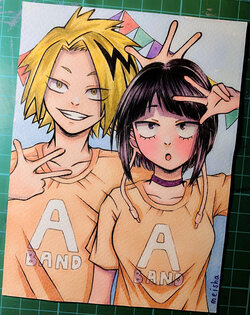 KamiJirou Collection v2 (Kaminari x Jirou ) (My Hero Academia)