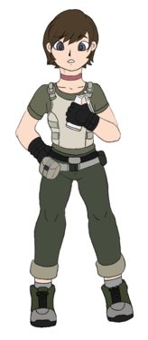 [Ivanks] Rebecca / Hunter Transformation (Resident Evil) [Colorized]