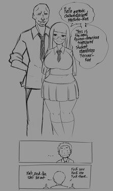 [SaltyXodium] My Childhood Friend Doesn't Want to be the Cuck of Our Relationship