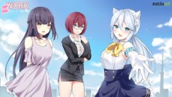 [Matchasoft] Hard Work (Uncensored)