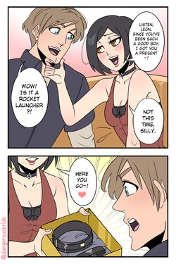 [DangerousBride] Resident Evil [English]