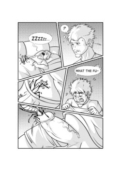 [Lightnymfa] Commission Comic for Drieka