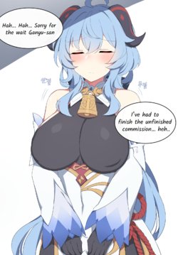 [Poyeop] Ganyu [English] [AK-Homies]