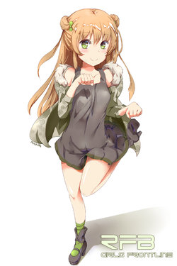 Girls' Frontline Character Fan Art Gallery - RFB