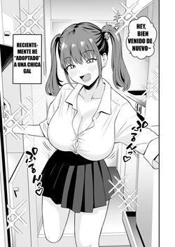 [Tokunaga] Oji-san ni Tsugou ga Ii Bakunyuu Iede Gal [Spanish]