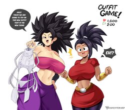 [ByGhostEduard] Outfit Game! (Dragon Ball Super) [Ongoing]
