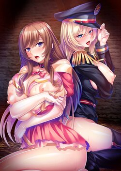 [Norn／Miel／Cybele] Kimajime Gunjin to Seiso Hime o Dekachin de Seifuku! Kyonyuu Haramase Onaho ni Shite Gehin ni Kobi Tsukusa Seru!