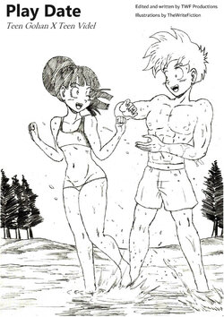 Play Date - Gohan X Videl [Thewritefiction]