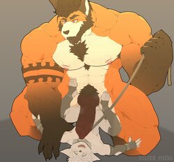 [Shiro] AxelFoxe X Silver Foxxo