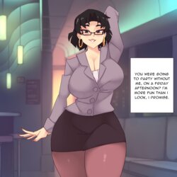 [rtil] Eri (Office Lady OC)