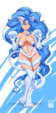 [Bayeuxman] Felicia (Darkstalkers)