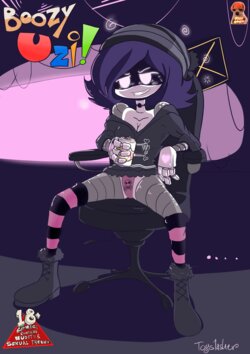 [Toyslasher] Boozy Uzi! Part 1 & 2 (Murder Drones) (Spanish - En curso) [Dogie Gamer]