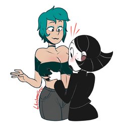 [Blushmallet] Mally Blue(Ongoing)