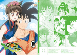 [S-FLAKE (Yukimitsu)] GO!!! CHiCHi Son Goku x Chi Chi Sairokushuu (Dragon Ball) [Sample]