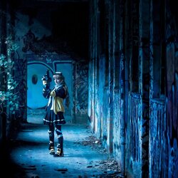 Sylmelcosplay - Girls frontline cosplay UMP9 Mod 3