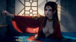 [AI Generated]银尘风-美杜莎