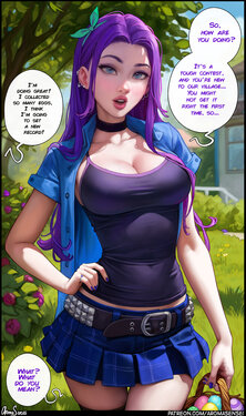 [AromaSensei] Stardaw Valley: Abigail (Futa Only)
