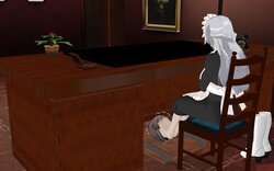 [FANBOX][bterm]足臭奴隸與足牢NPCの一日